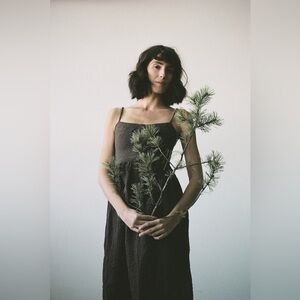 Ovate Mathilde Dress in Olive
